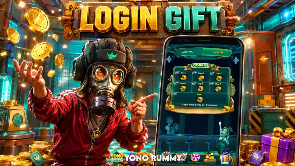 Yono Rummy Login Gift feature guide