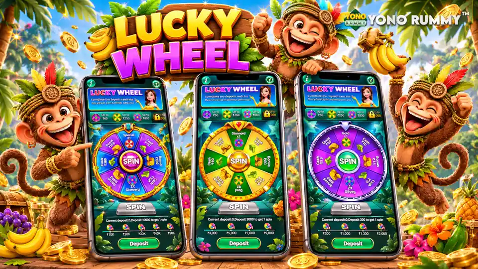 Yono Rummy Lucky Wheel feature guide